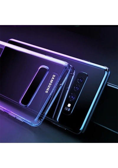 Baseus Galaxy S10 Simple Ultra İnce Kamera Korumalı Silikon Kılıf- 5775