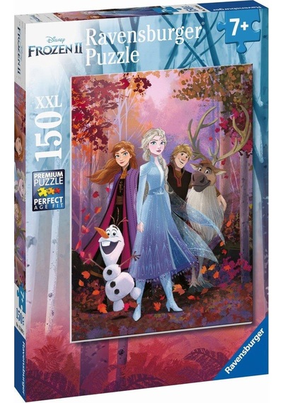 Ravensburger 150 Parça Puzzle Wd Frozen2 Fantastic Adv 128495