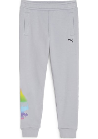 Puma X Trolls Çocuk Gri Eşofman Altı 62483063 001