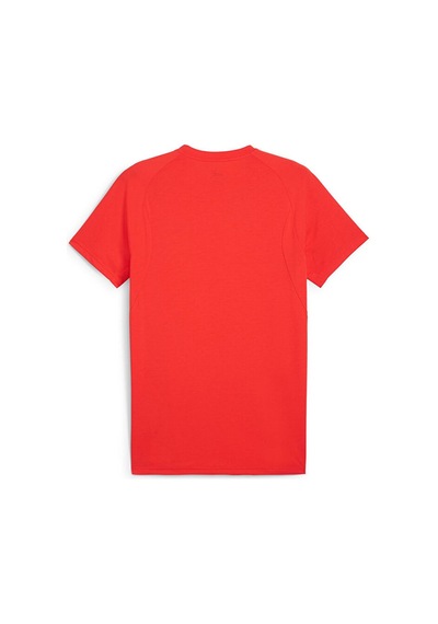 Puma Evostripe Tee Erkek Günlük Tişört 68169718 Kırmızı 68169718 Kırmızı