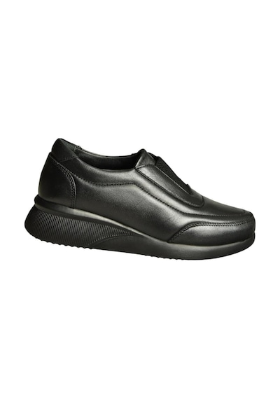Fox Shoes U555071003 Siyah Hakiki Deri Comfort Ortopedik Taban Kadın Ayakkabı Siyah-hakiki Deri Fox Shoes U555071003 Siyah Hakiki Deri Comfort Ortopedik Taban Kadın Ayakkabı Siyah-hakiki Deri
