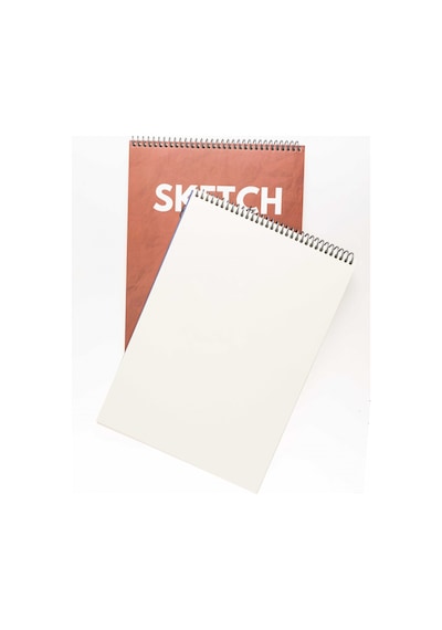 Fanart Academy Üstten Spiralli A4 Sketch Pad 80gr 50yp - İstanbul