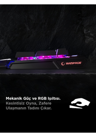 Full Rgb Carbon Mekanik Klavye Qbilek Destek Blue Gaming Klavye Oyuncu Klavye Antighosting Hot Swap