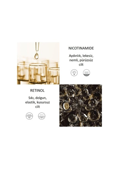 Nicotinamide Retinol Gece Kremi Uyku Maskesi Elastikiyet Kürü 2 Gr X 30 Adet, Mın278