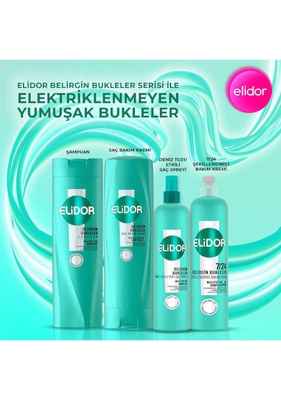 Şampuan Belirgin Bukleler 400 Ml X3 Tüm Saç Tipleri