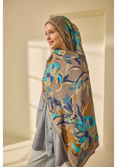 Silk Home Mayda Şal 81008-14 Çok Renkli