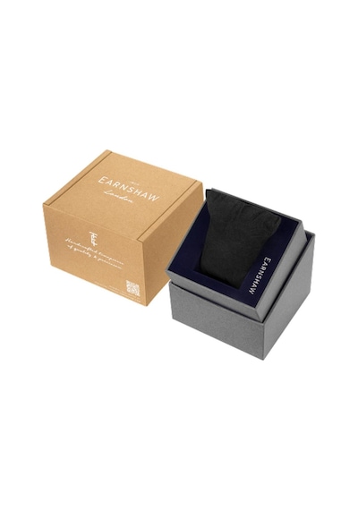 Earnshaw Es-8299-05 Erkek Kol Saati Siyah