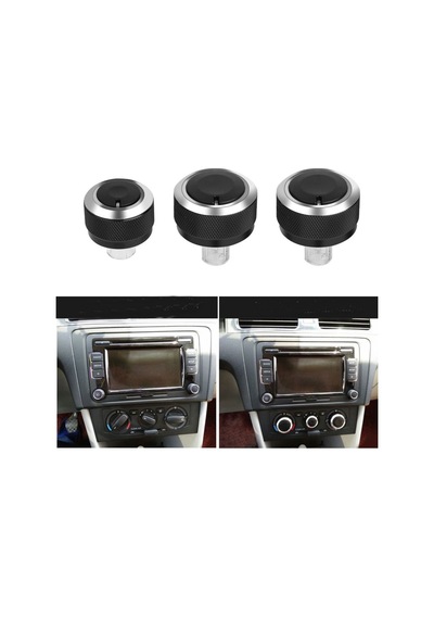 Vw Passat Klima Düğmesi Passat Kalorifer Düğmesi B6 2005 - 2010 (267264499)