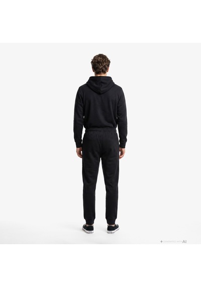 Champion Rib Cuff Erkek Siyah Pantolon 220733 Çok Renkli