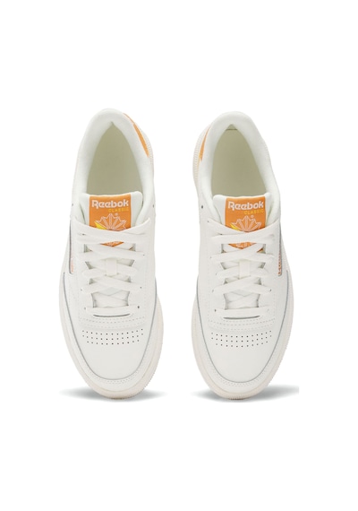 Reebok Club C 85 Kırık Beyaz Kadın Sneaker Beyaz-kıl Tası