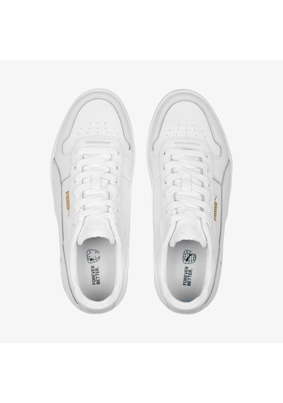 Puma Carina Street Kadın Beyaz Sneaker Düz 389390 Beyaz