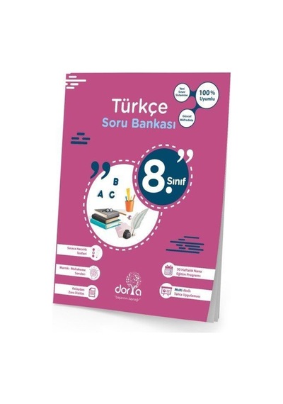8. Sınıf Türkçe Soru Bankası / Feridun Çakı