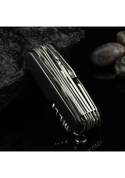 Valkyrie17 Fonksiyonlu Çok Amaçlı Multitool Çakı Profesyonel Outdoor & Günlük Kullanım