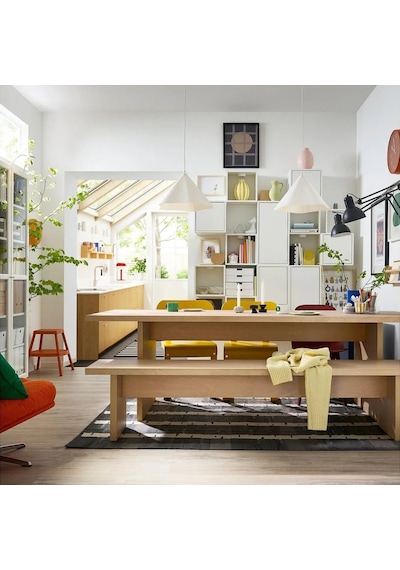 Ikea Huş Zarif Yemek Masası Diğer