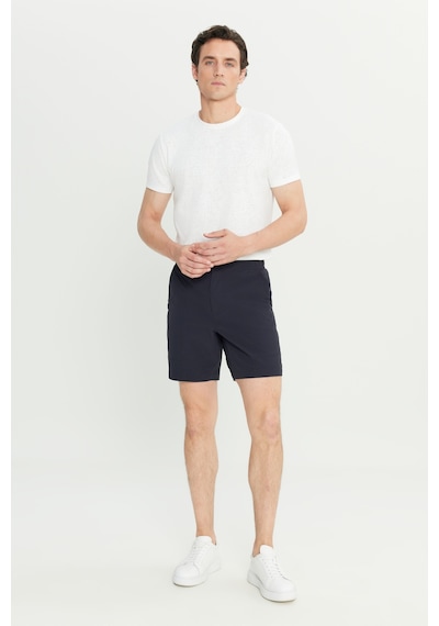 Erkek Lacı 360 Her Yöne Esneyen Slim Fit Dar Kesim Yan Cepli Esnek Şort Lacı