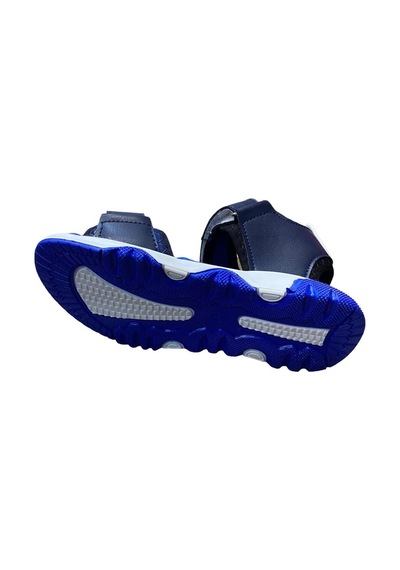 İremsu Erkek Çocuk Yazlık Sandalet Lacivert Beyaz - 635783205 Lacivert Beyaz