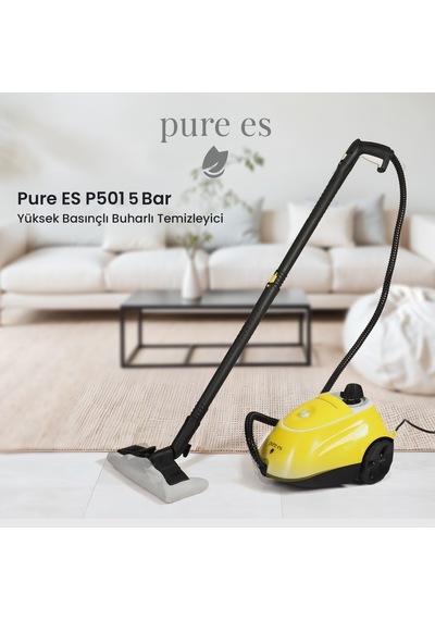 Pure Es P501 Yüksek Basınçlı Buharlı Temizleyici