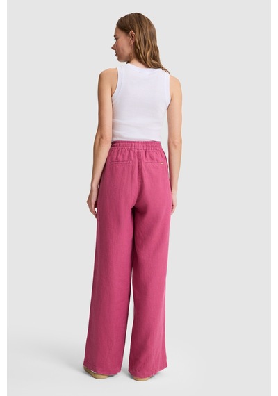 U.s. Polo Assn. Kadın Fuşya Pantolon Kanvas-chino 50321992-vr023