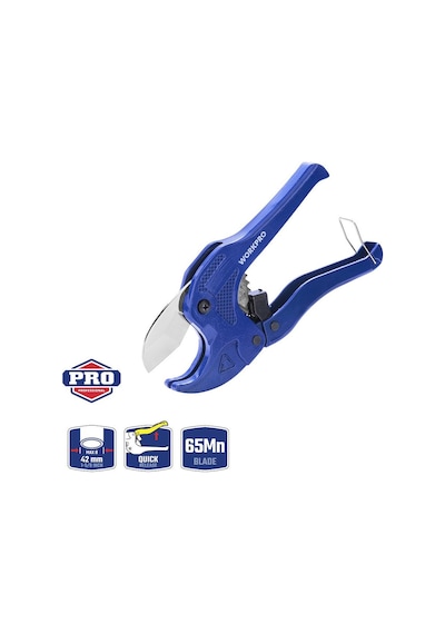 Workpro Wp301002 42mm Profesyonel Pprc Plastik Boru Kesme Makası