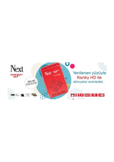 Next Kanky Full Hd 2021 Yeni Uydu Alıcı Numaratör Göz