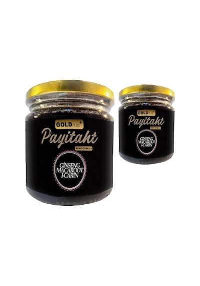 Gold Plus Payitaht Macunu 2 Adet Erkeklerin Özel Anları Için 240 Gr Macun