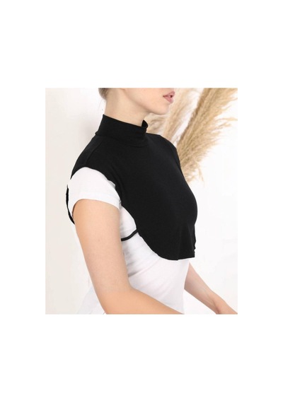 Aldaıyr Kadın Boyunluk Body Tesettür Şal Bone Açık Bej