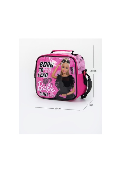 Barbie Beslenme Çantası Echo Born To Lead Otto-41267 Çok Renkli