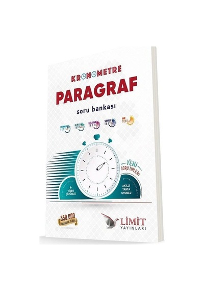Kronometre Paragraf Soru  Bankası