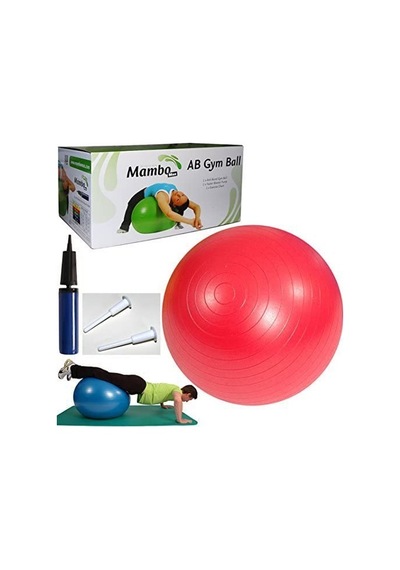 Mambo Max Plates Topu 55 CM Kırmızı