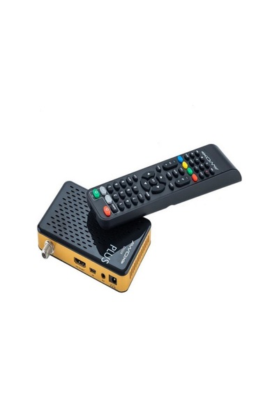 Awox Plus HD Uydu Alıcı Siyah