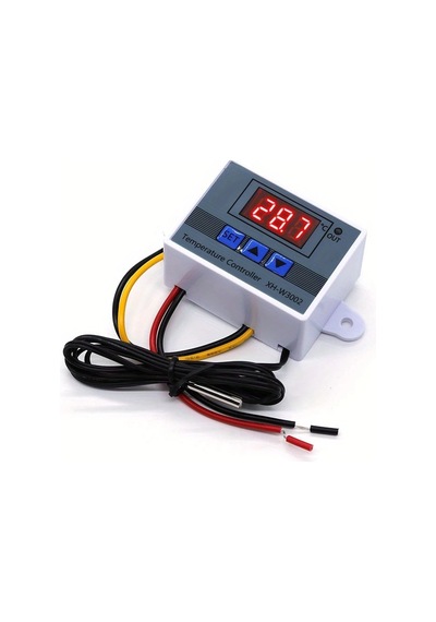 Bay Dijital Termostat Xh-w3002 Led Ekranlı Sıcaklık Kontrol Cihazı 220v Najmaddin