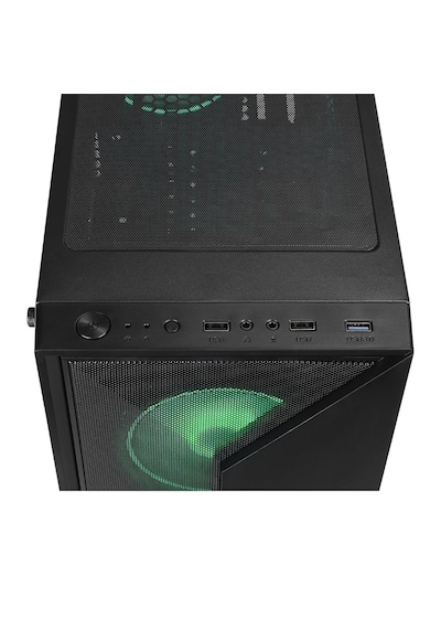 Rampage Trıangle 4x120mm Rgb Fanlı Midt Atx Gaming Oyuncu Kasası