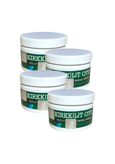 Kırkkilit Otu 4x150 Ml Rahatlatıcı Masaj Bakım Kremi