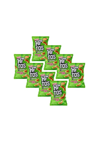 Yayla Hi'tos Yer Fıstığı Ezmeli Mısır Çerezi 100 G X8