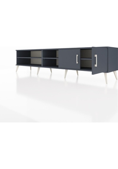 Hyperion Tv Ünitesi 3 Raflı 2 Kapaklı 220x44x51 Antrasit-antrasit Antrasıt/antrasıt - Antrasıt Hyperion Tv Ünitesi 3 Raflı 2 Kapaklı 220x44x51 Antrasit-antrasit Antrasıt/antrasıt - Antrasıt