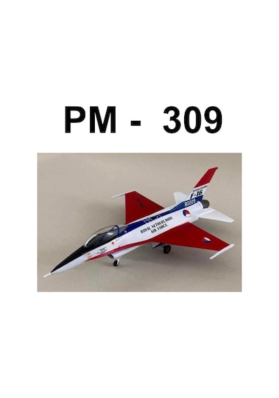 F-16 A Royal Netherlands & Usa Pm Model Plastik Uçak Maket Kiti