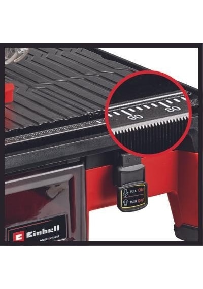 Einhell TE-TC 18/115 Li - Solo, Akülü Seramik Kesme Makinesi - 4301190