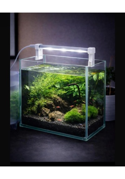 Aquaclip 5v Usb Ledli Mini Akvaryum Aydınlatma 20cm