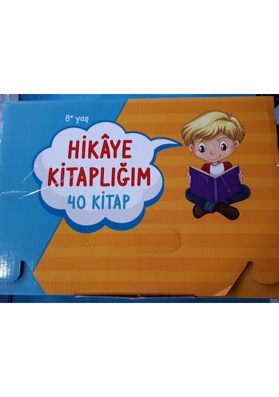 8+ Yaş Dünya Çocuk Klasikleri Masal Kitapları 40 Kitap