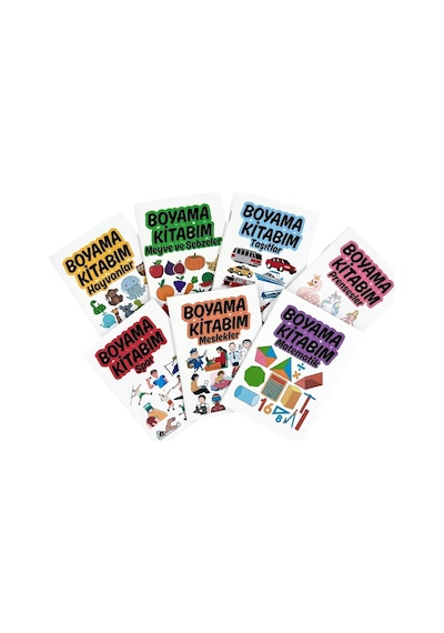 Prensesler Temalı Boyama Kitabı 210x145 Mm