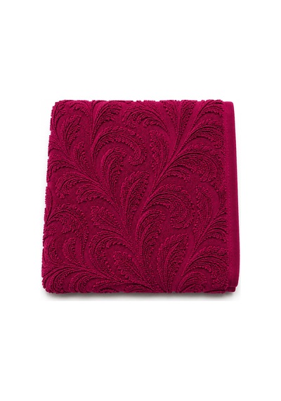 Büyük Banyo Havlusu 90x150 Cm Ivy Collection 650 Gr Fuşya