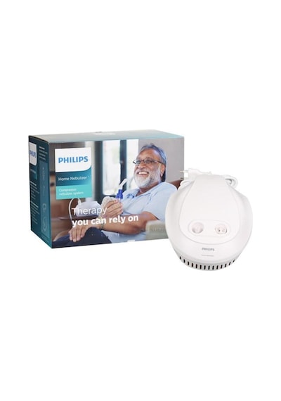 Philips Home Nebulizatör - Ergonomik Ve Taşınabilir