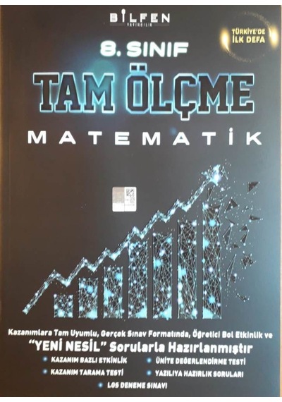 BilFen 8. Sınıf LGS Tam Ölçme Matematik