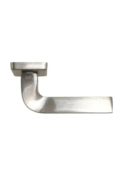 Sese Aysu Modeli Rozetli Wc Kapı Kolu Nikel Saten 200-241r-02-53