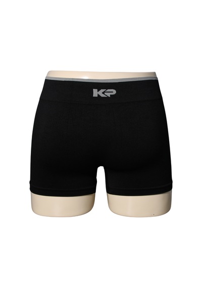 Kennpaul Dikişsiz Mikro Boxer Gün Boyu Rahatlık, Ultra Esneklik Siyah