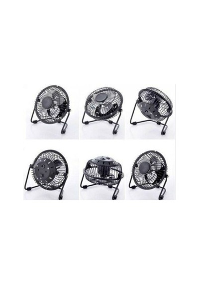 Metal Usb Sessiz Mini Vantilatör Fan