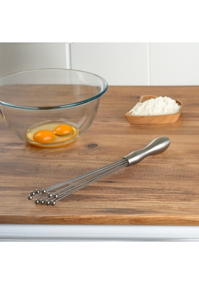 Ayarlanabilir Paslanmaz Çelik Metal Boncuk Top Uçlu Çırpıcı Sos Karıştırıcı Top Uçlu Yumu Paslanmaz Diğer