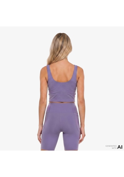 Under Armour Motion Kadın Mor Atlet 6007656 2800462