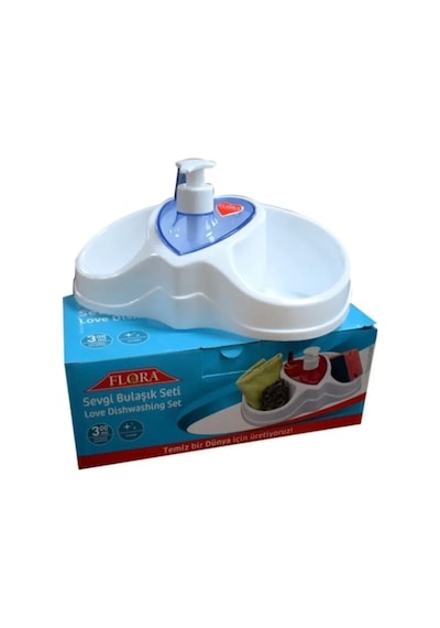 Bulaşık Seti Sıvı Sabunluk Royaleks-f338 Çok Renkli