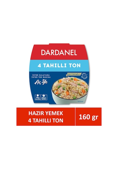 Dardanel Aç Ye Dört Tahıllı Ton Balığı 160 G